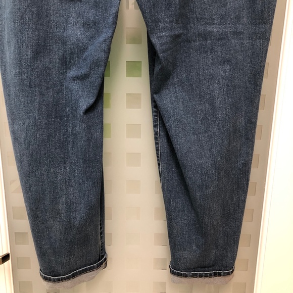 🎉7xHP🎉 LANE BRYANT Low Rise Boyfriend Jeans Paint Distressed Stretch 18 NWT! - Picture 11 of 16